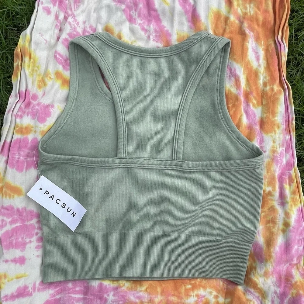 NWT PacSun Racerback Tank Top - Picture 2 of 2
